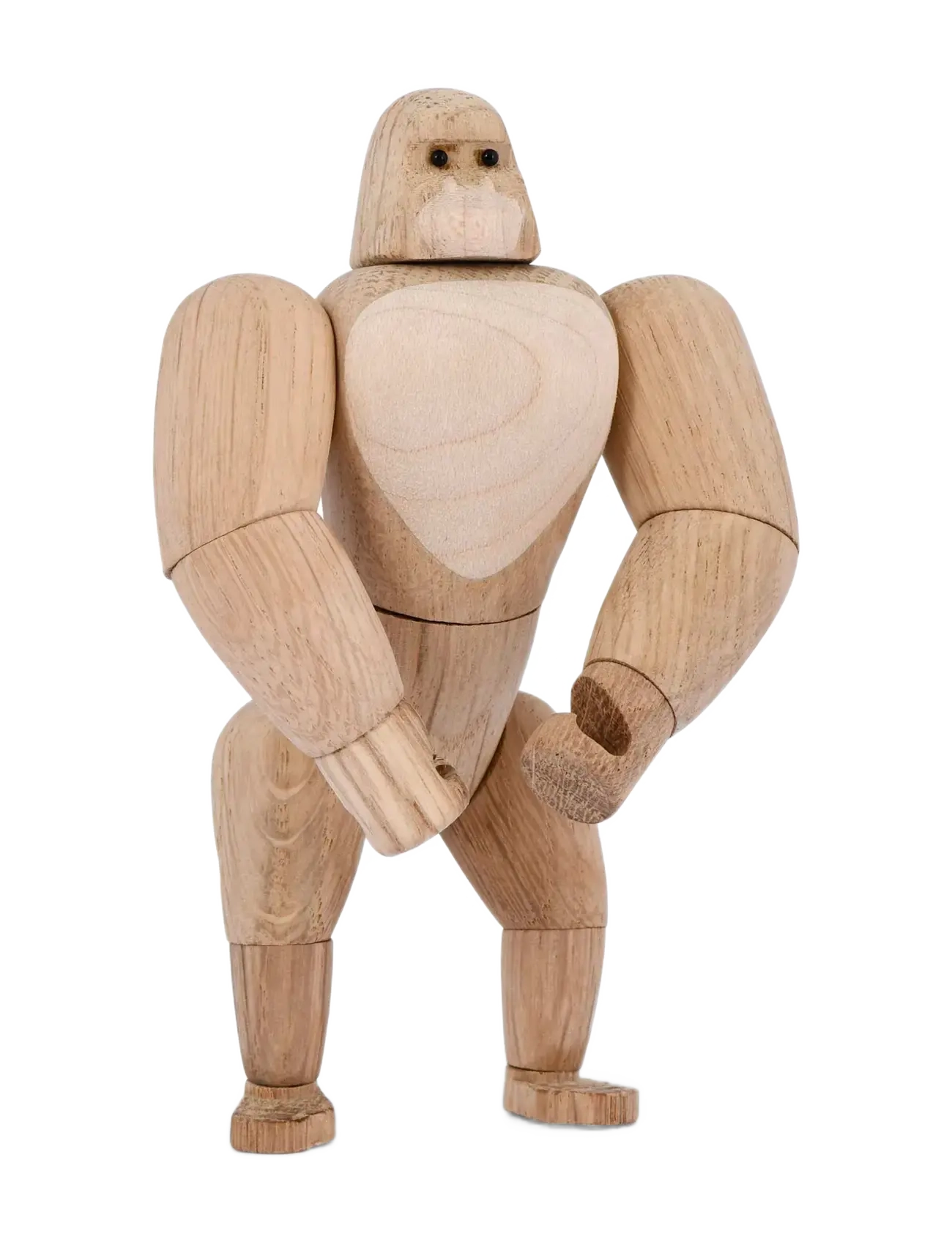 Novoform - Mini gorilla - puukoristeet - natural - 2