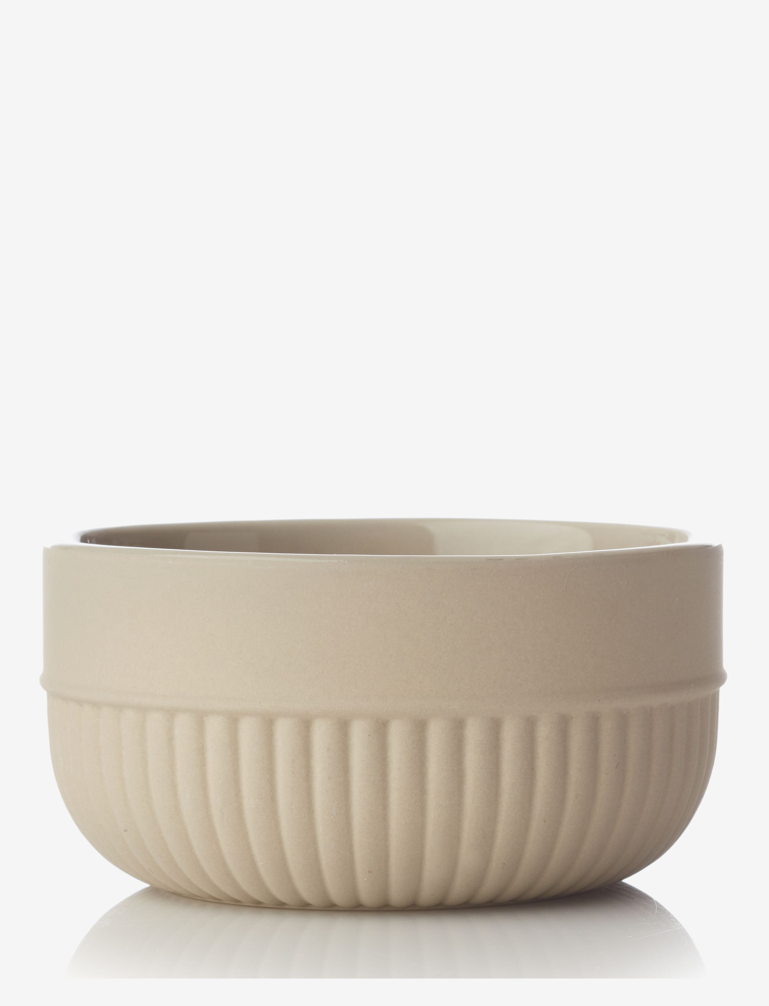 NOVOFORM Root Skål Beige - Ø 8.5 Cm - Unisex