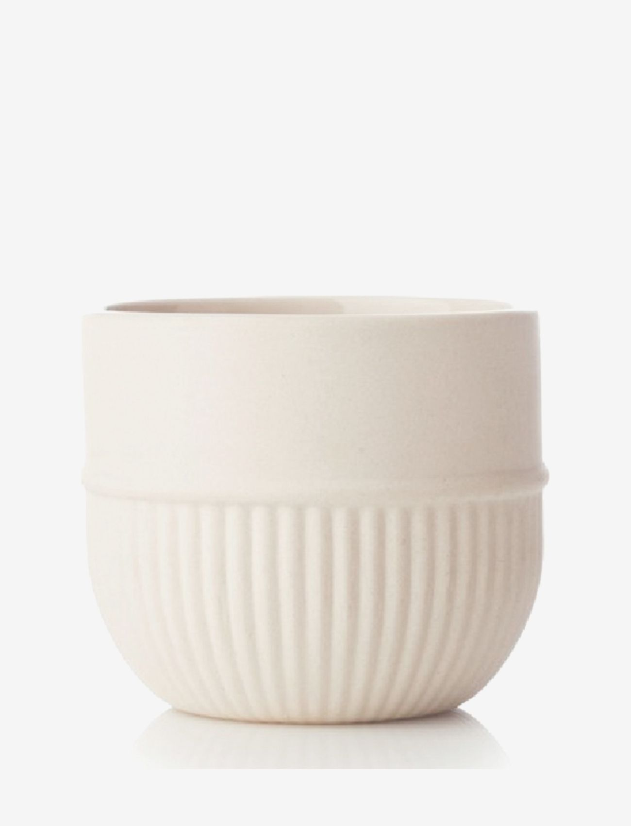 Novoform ROOT cup - Mājai - CREME WHITE / cream
