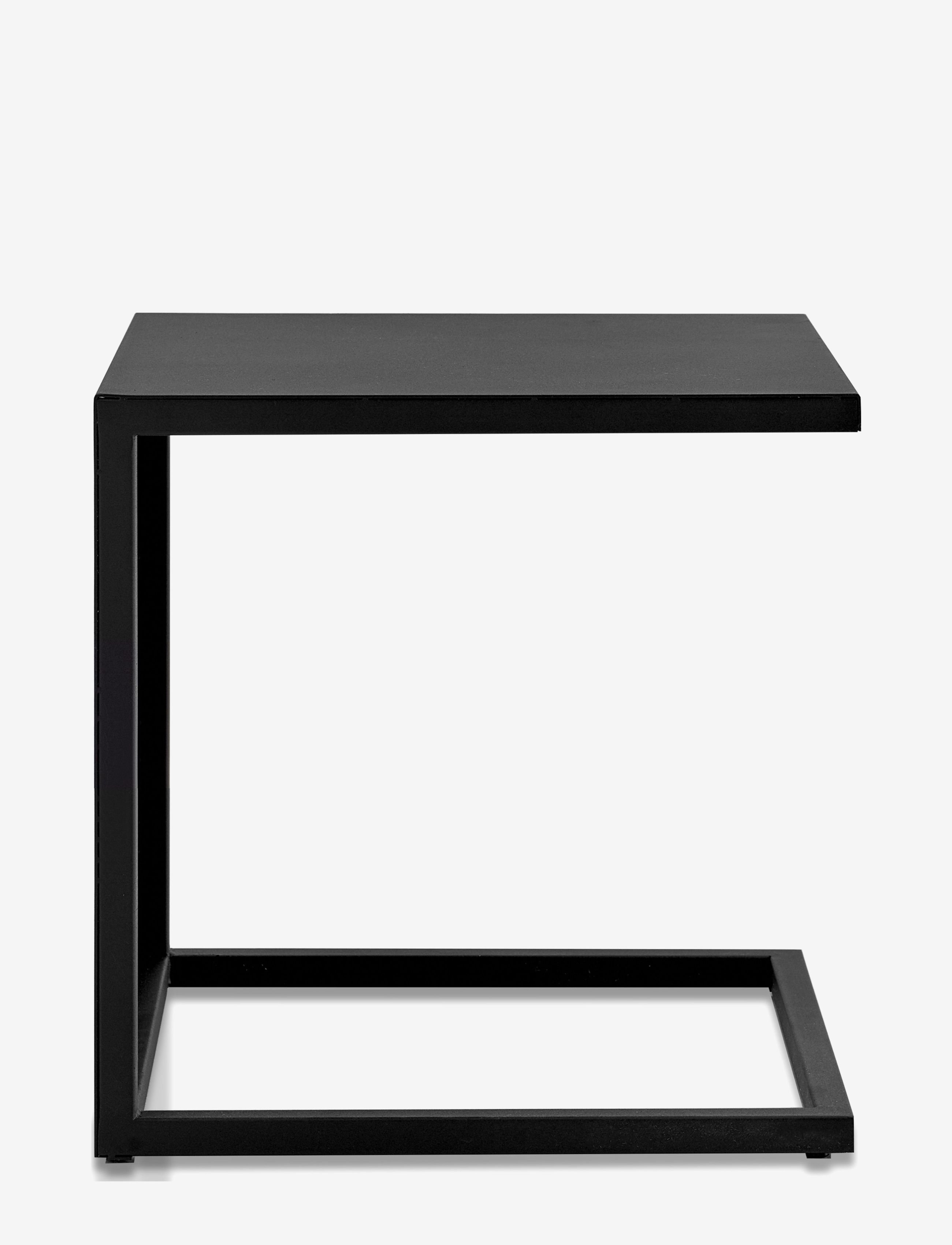 Novoform ELEMENT TABLE side table - Galdi - BLACK / black