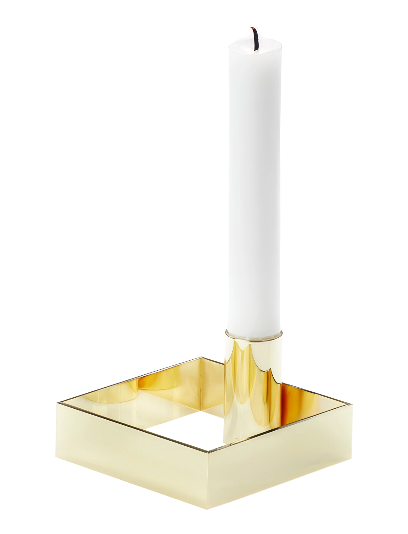 Novoform EDGE candle holder - Gifts - BRASS / gold