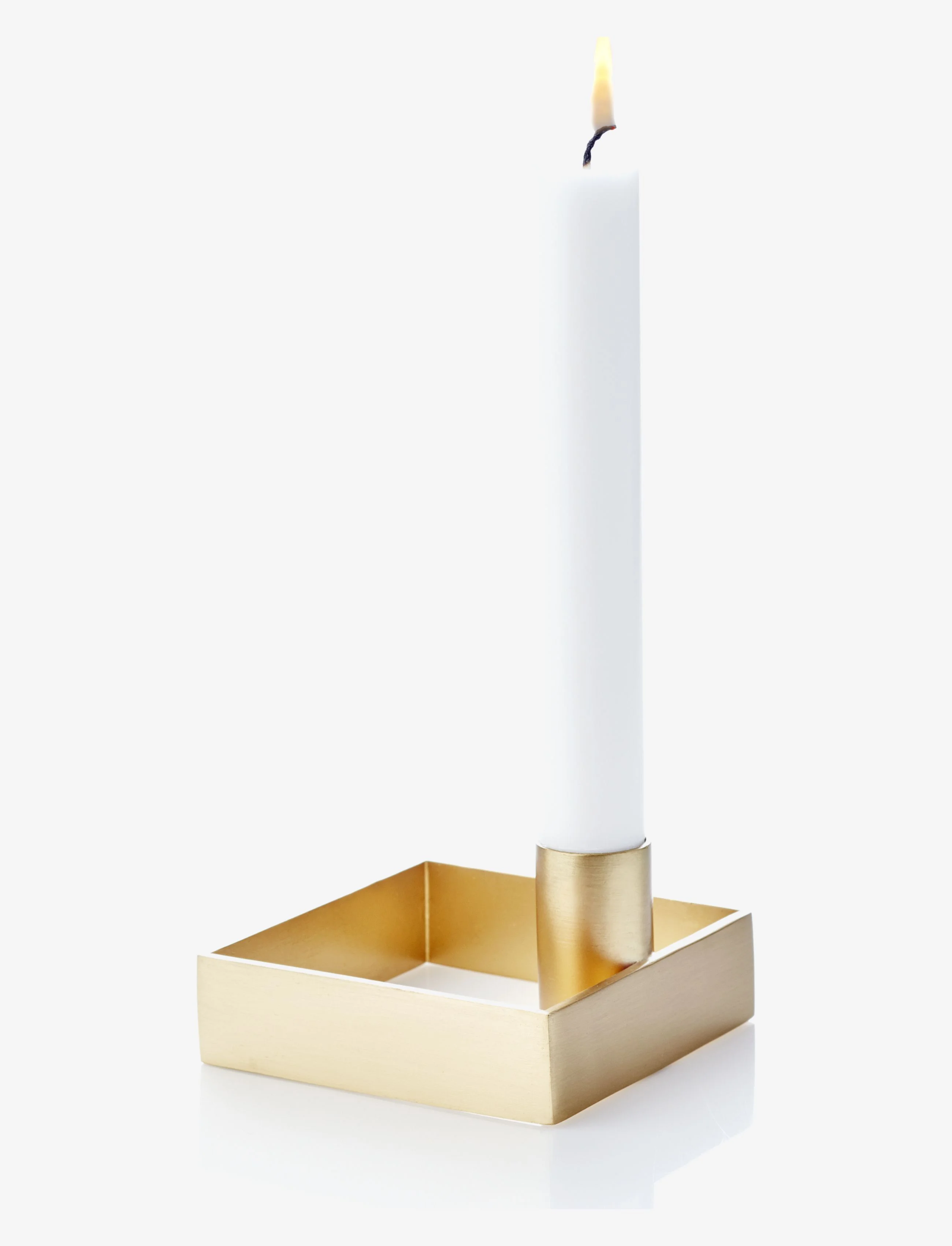Novoform EDGE candle holder - Alles anzeigen - BRASS / gold