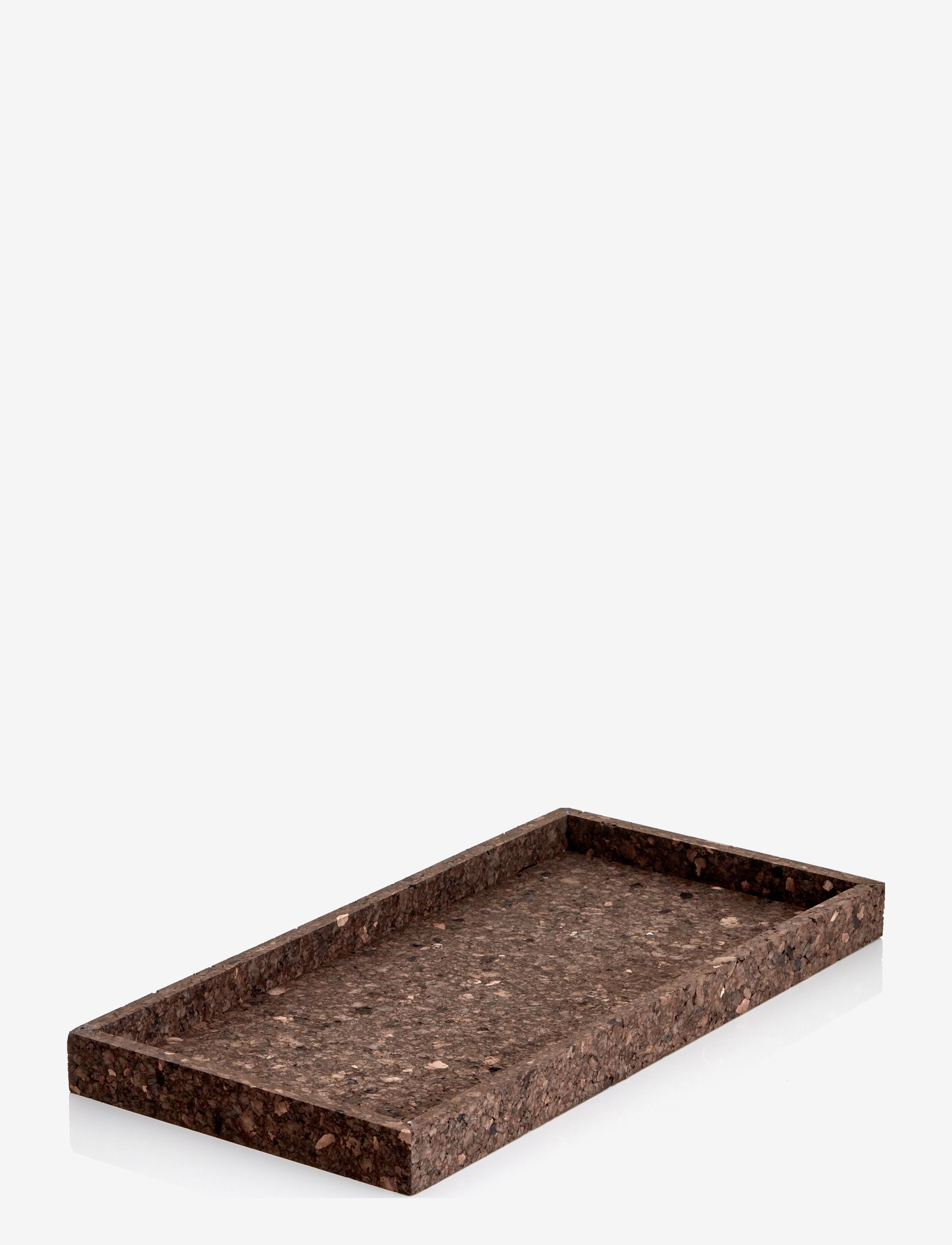 NOVOFORM Cork Tray Rektangulær Korkbakke Braun - 20X40X3CM - Unisex