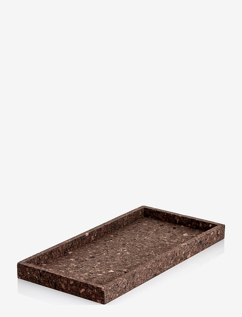 Novoform - CORK TRAY rectangular - plats décoratifs - brown - 1