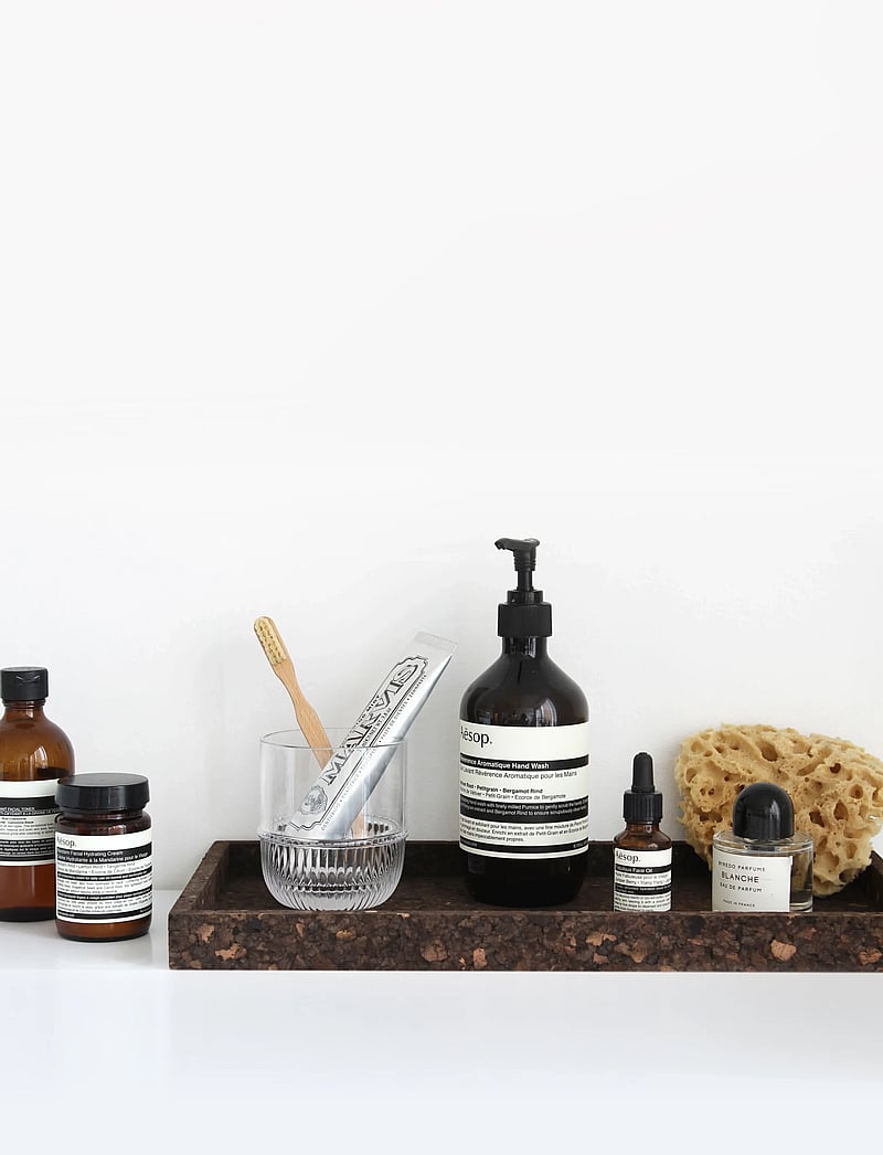 Novoform - CORK TRAY rectangular - plats décoratifs - brown - 2