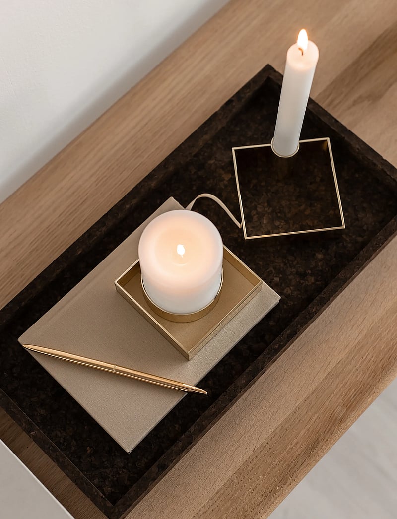 Novoform - CORK TRAY rectangular - plats décoratifs - brown - 3