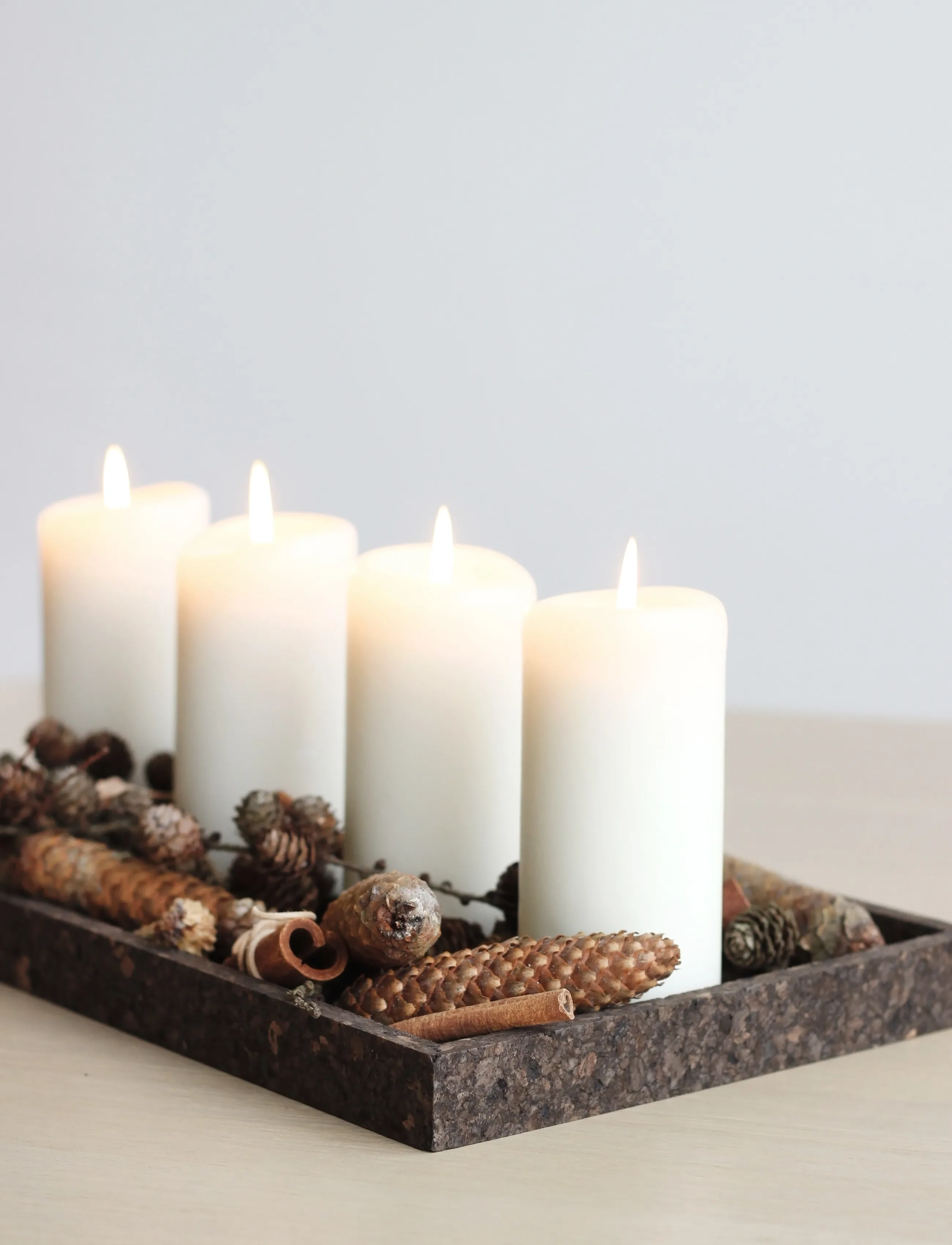 Novoform - CORK TRAY rektangulært korkbrett - home - brown - 4