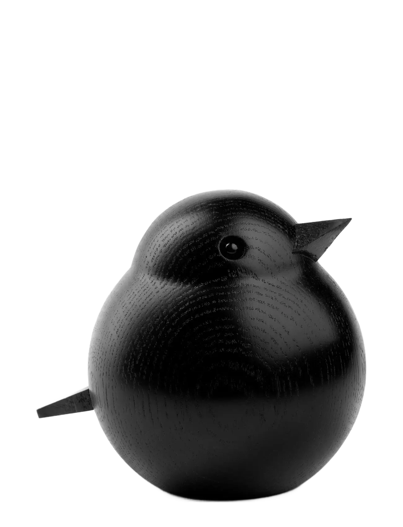 NOVOFORM Papa Sparrow Schwarz - H10CM - Unisex