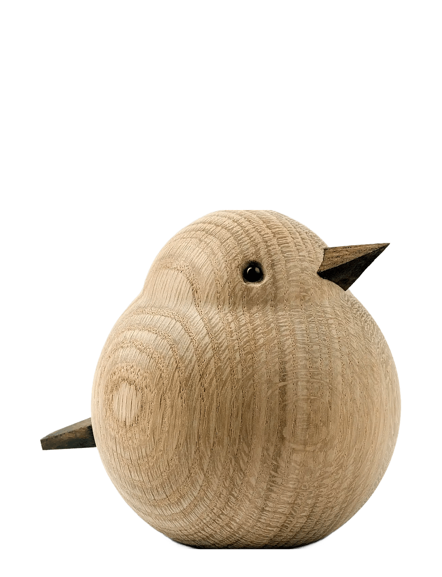 Novoform - Papa Sparrow - puust kujukesed - natural - 0