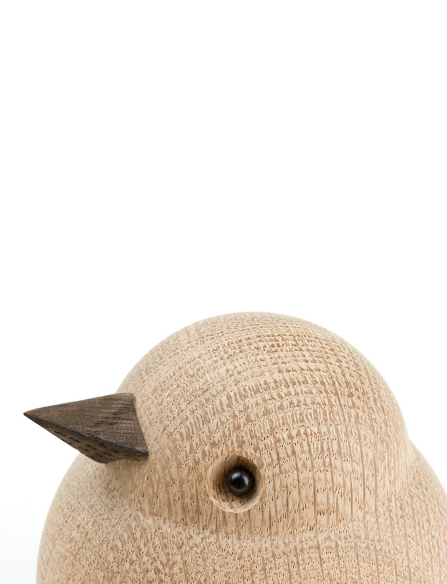 Novoform - Papa Sparrow - puust kujukesed - natural - 3
