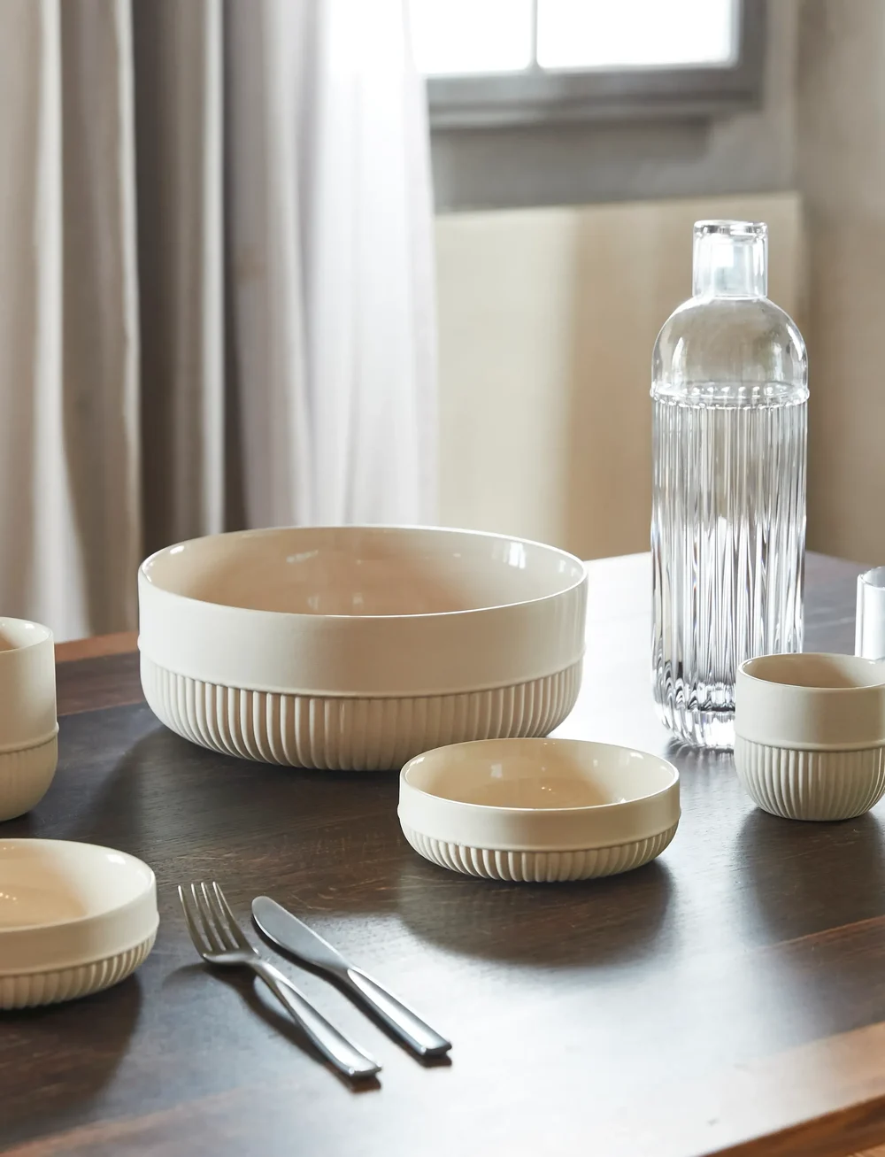 Novoform - Root salad bowl - nach preis einkaufen - cream white - 1