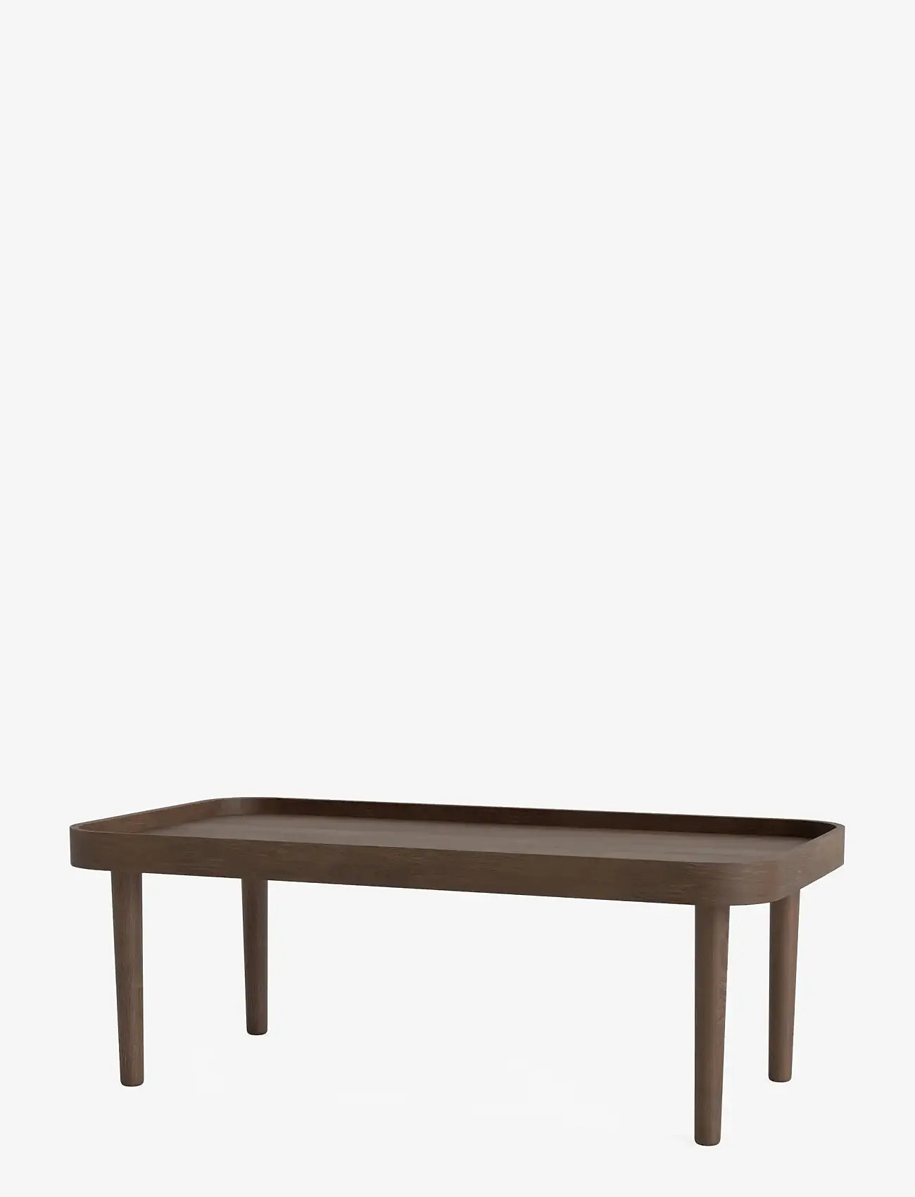 Novoform - Serena coffee table - køb efter pris - dark stained oak - 0