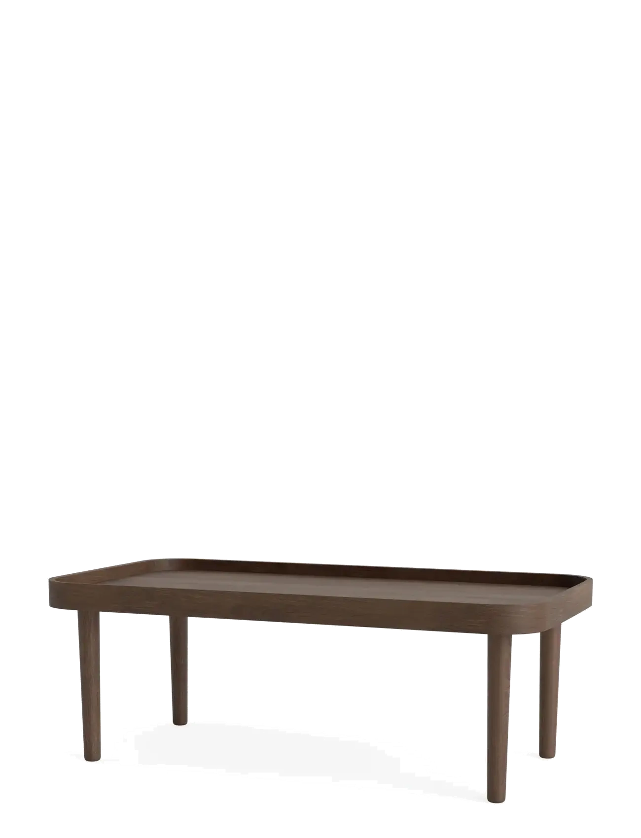 Serena coffee table - DARK STAINED OAK