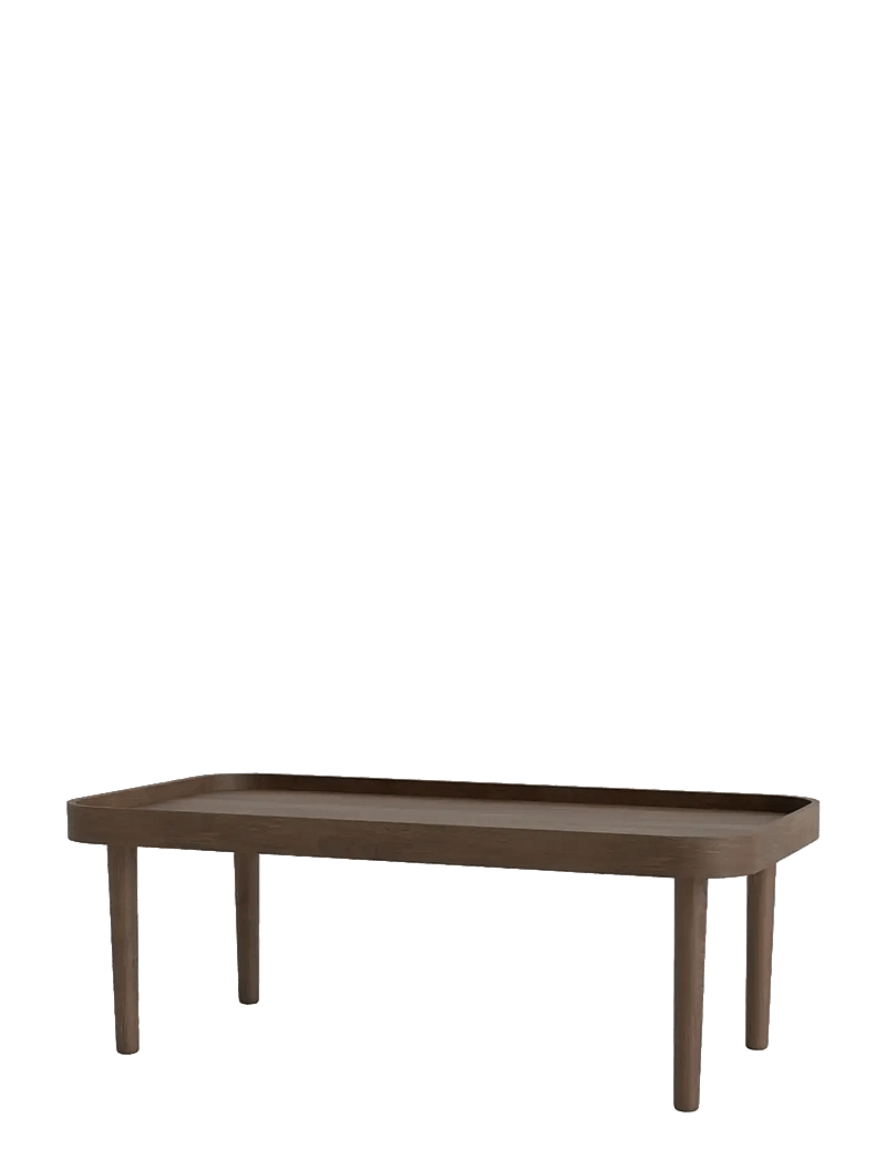 Novoform - Serena coffee table - couchtische - dark stained oak - 1