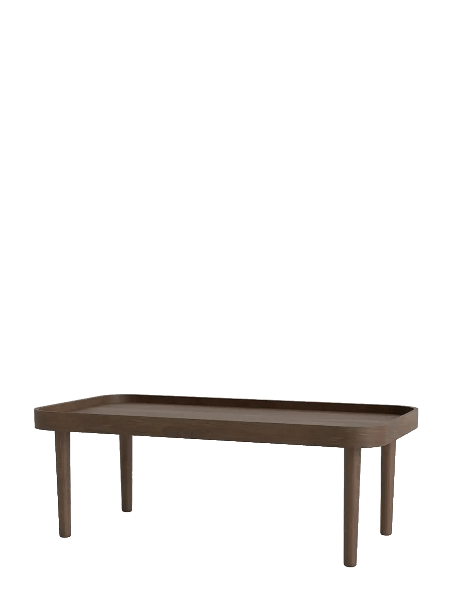 Novoform - Serena coffee table - tische - dark stained oak - 0