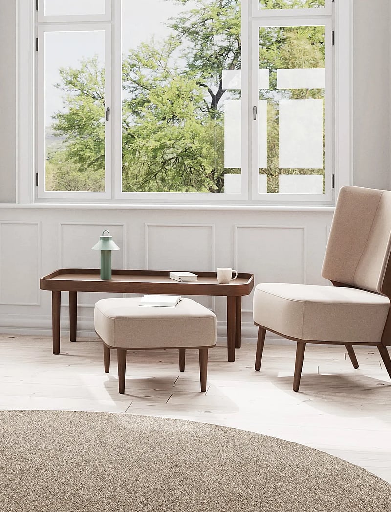 Novoform - Serena coffee table - couchtische - dark stained oak - 2