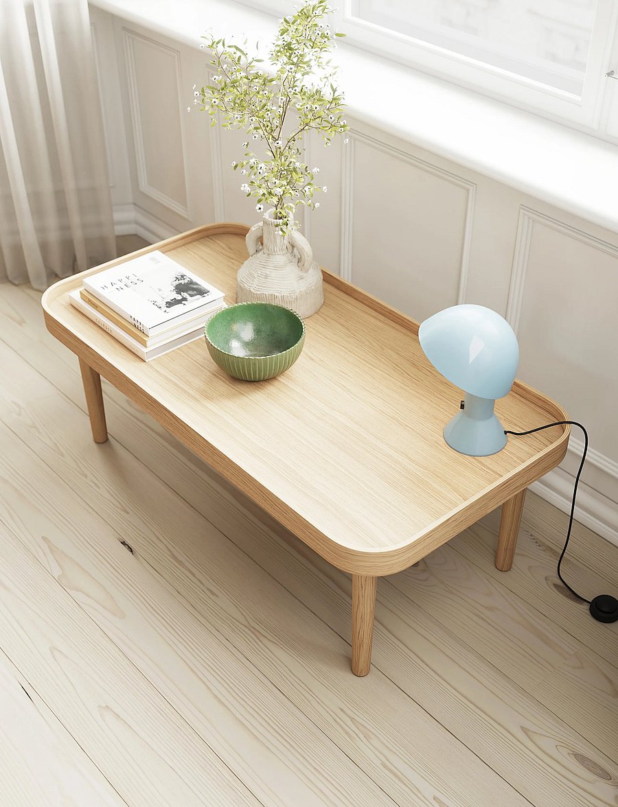 Novoform - Serena coffee table - tische - natural oak - 1