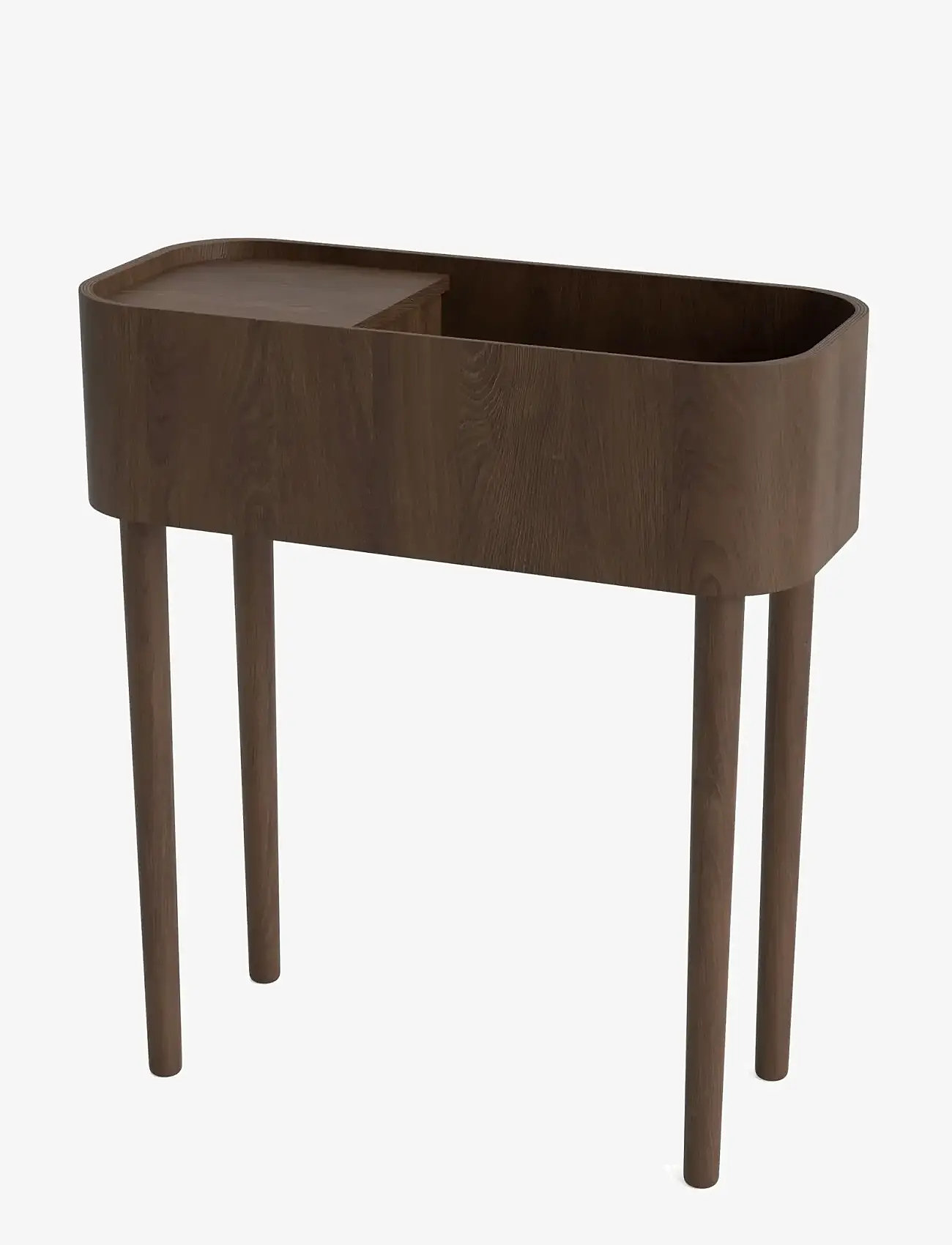 Novoform - Serena console table - köp efter pris - dark stained oak - 0