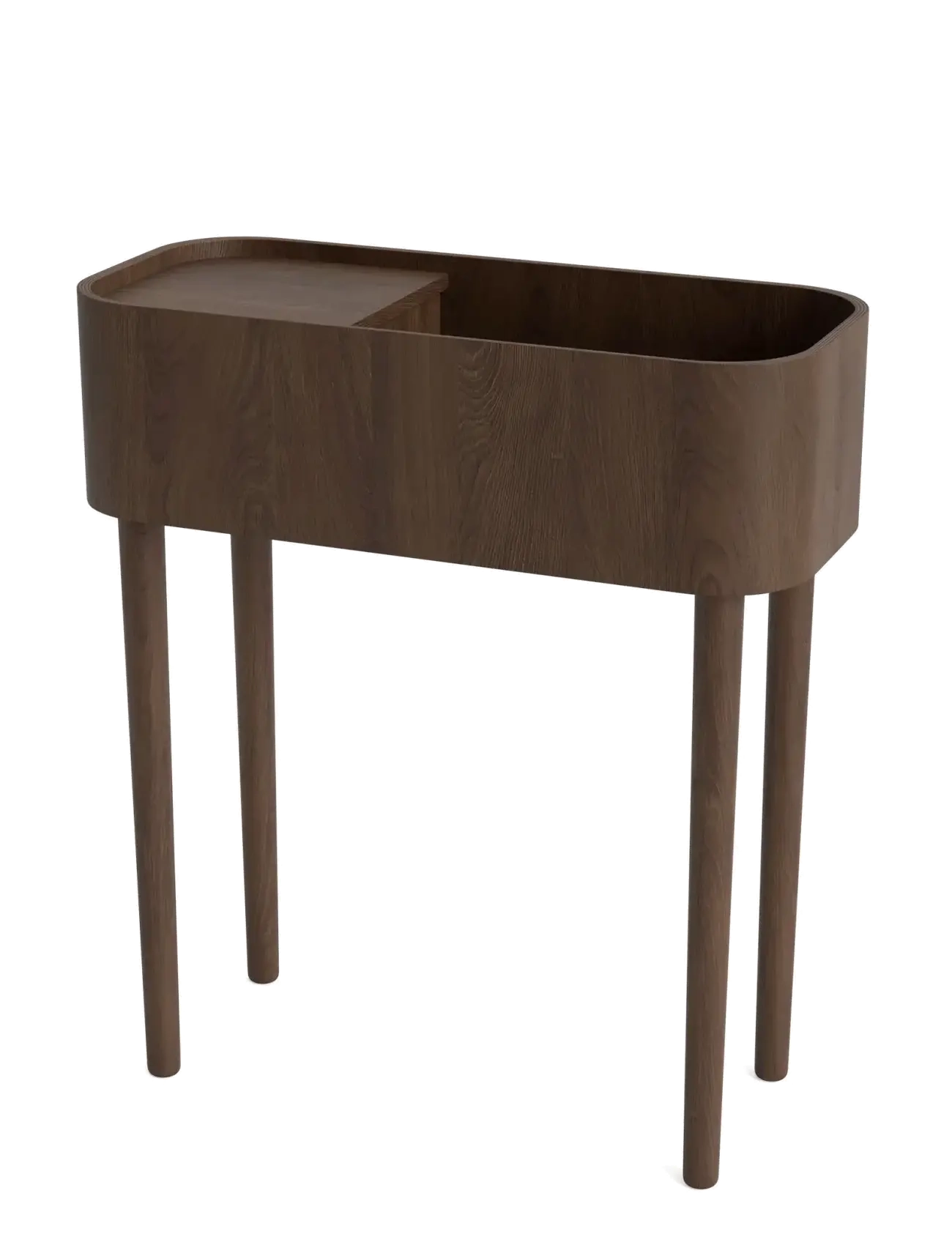 Serena console table - DARK STAINED OAK
