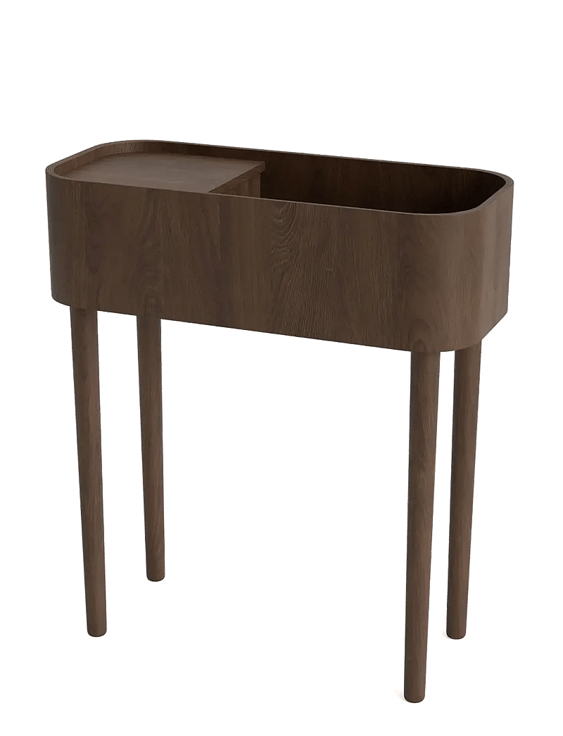Novoform - Serena console table - küljelauad ja väikesed lauad - dark stained oak - 1