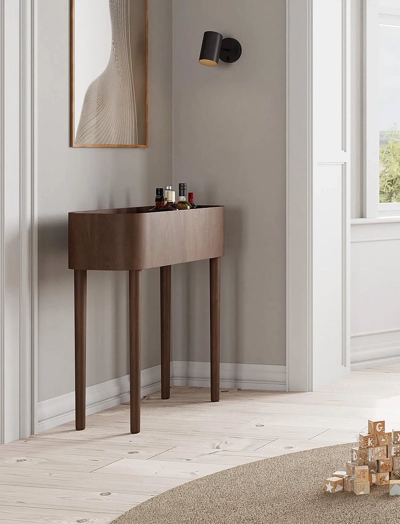 Novoform - Serena console table - küljelauad ja väikesed lauad - dark stained oak - 2