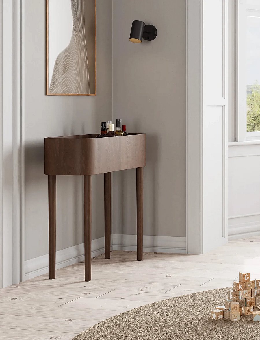 Novoform - Serena console table - tische - dark stained oak - 2