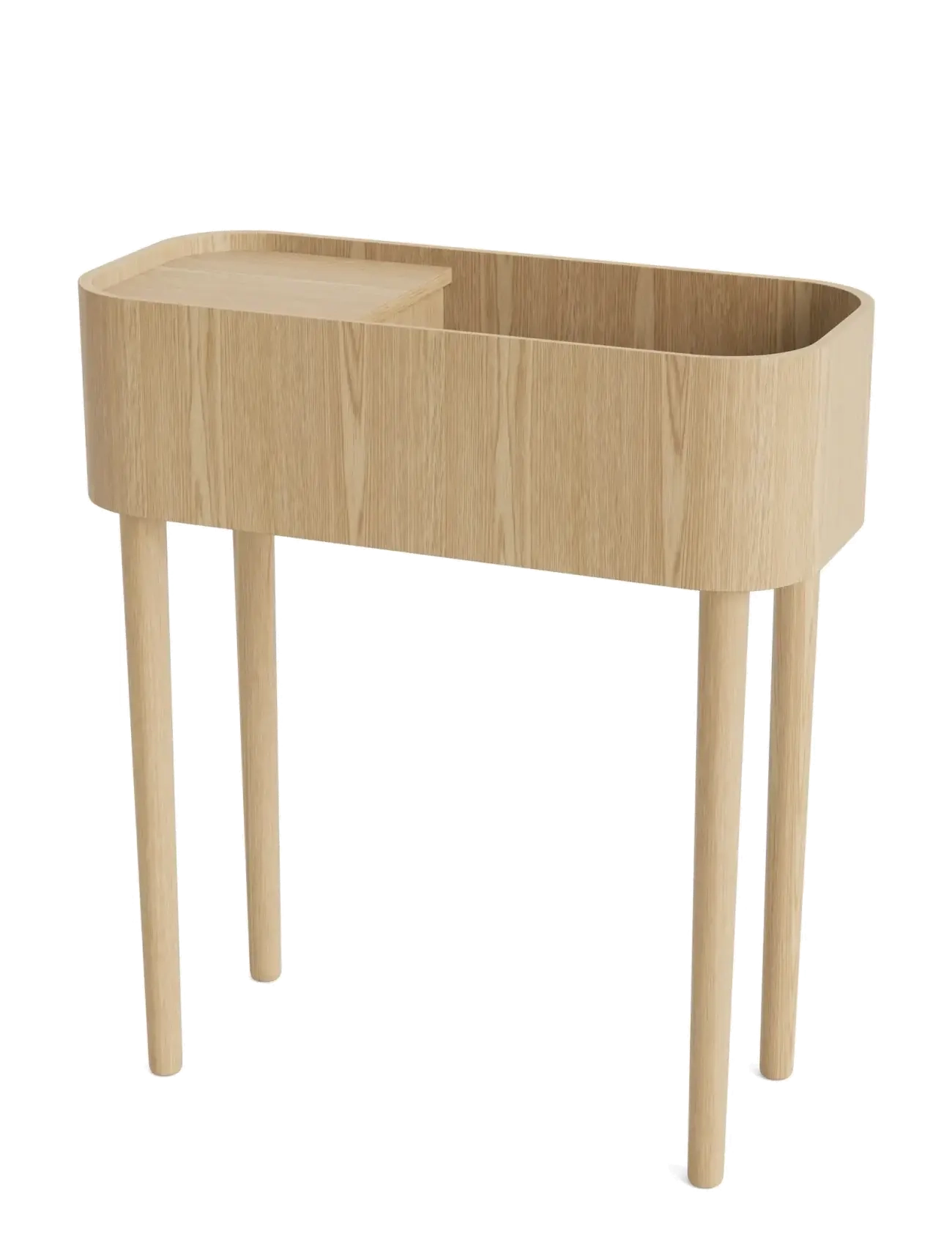 Serena console table - NATURAL OAK