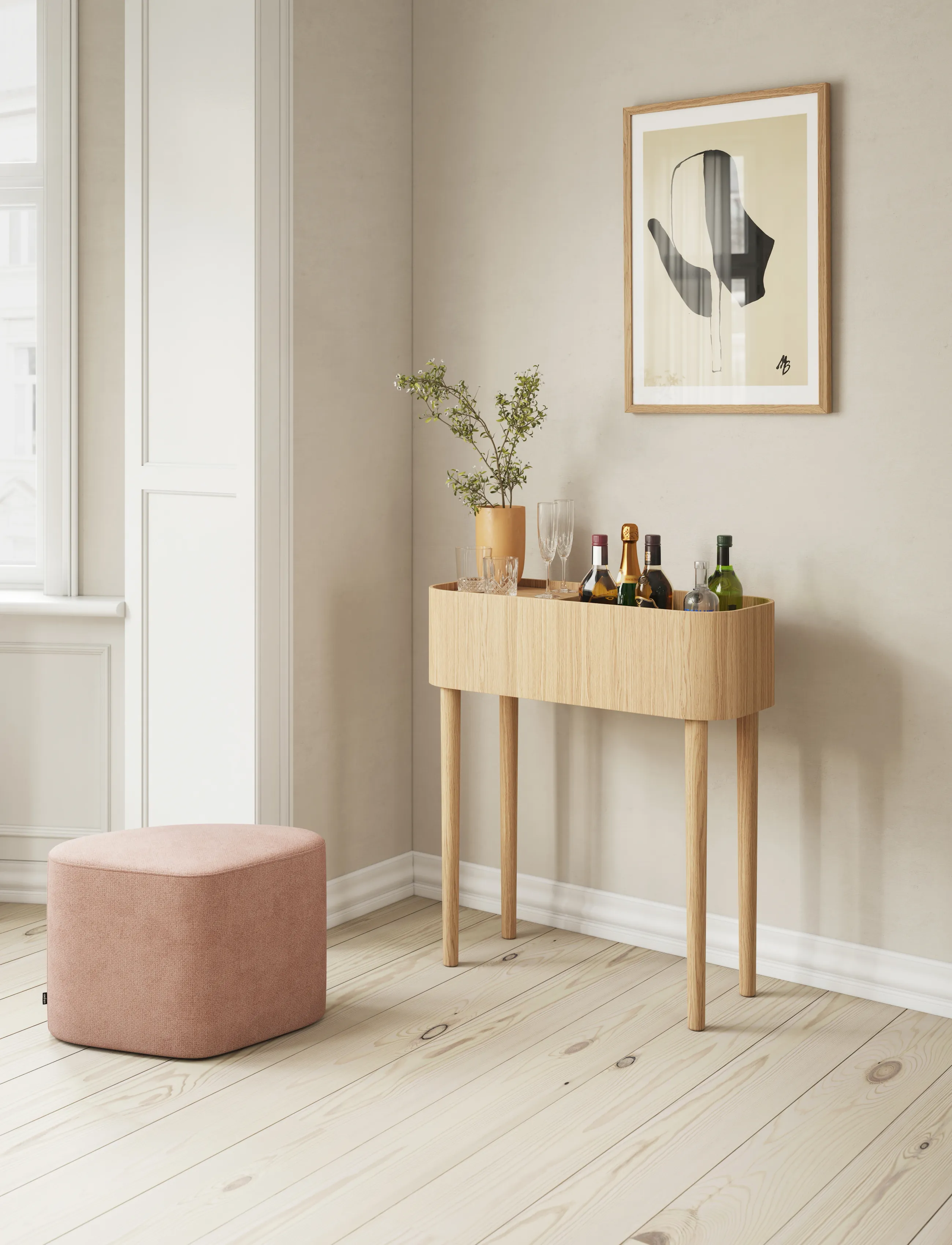 Novoform Serena Console Table, One Size, Tables - Side & Small Tables, Homeware