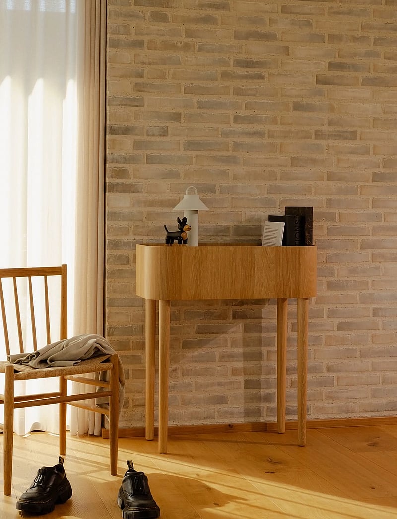 Novoform - Serena console table - küljelauad ja väikesed lauad - natural oak - 3