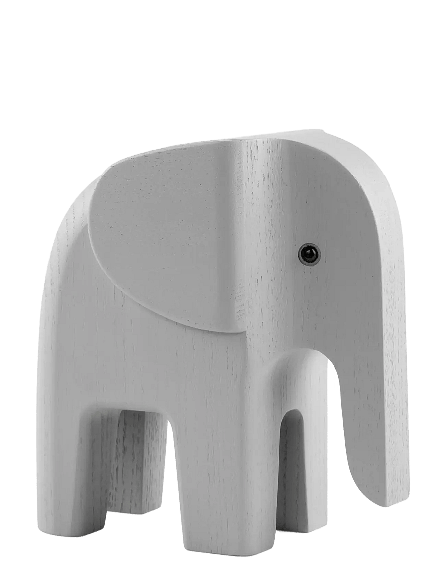 Novoform - WWF elephant - holzfiguren - grey - 0