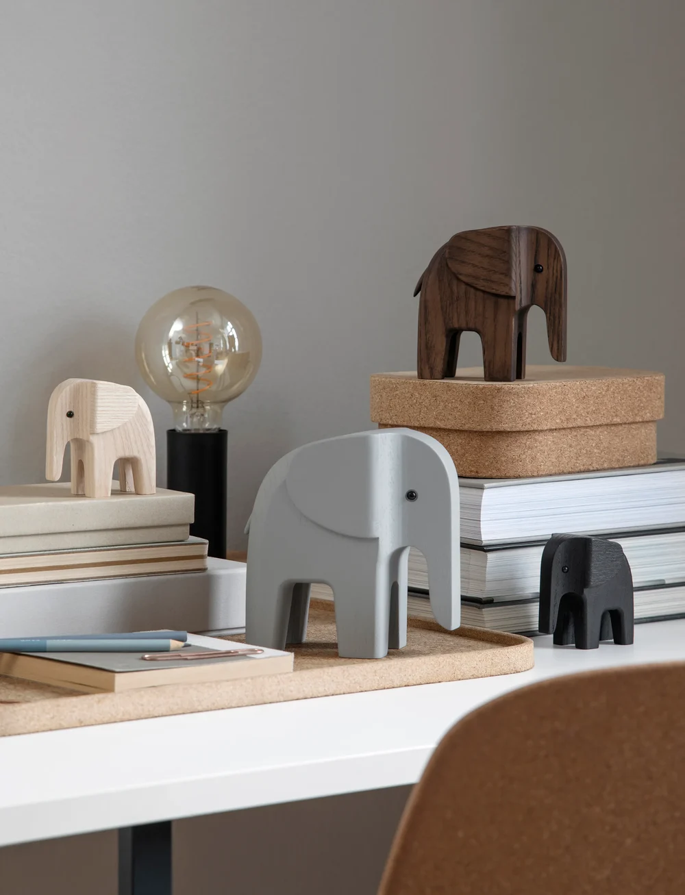 Novoform - WWF elephant - nach preis einkaufen - grey - 2