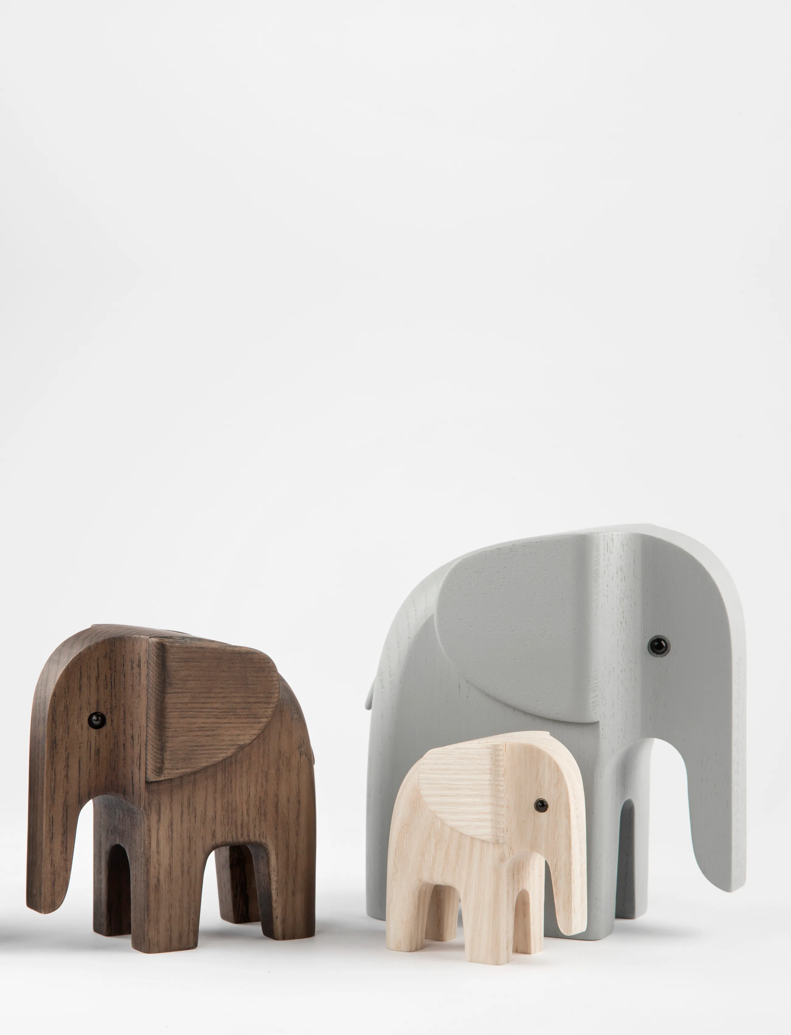 Novoform - WWF elephant - puukoristeet - grey - 3