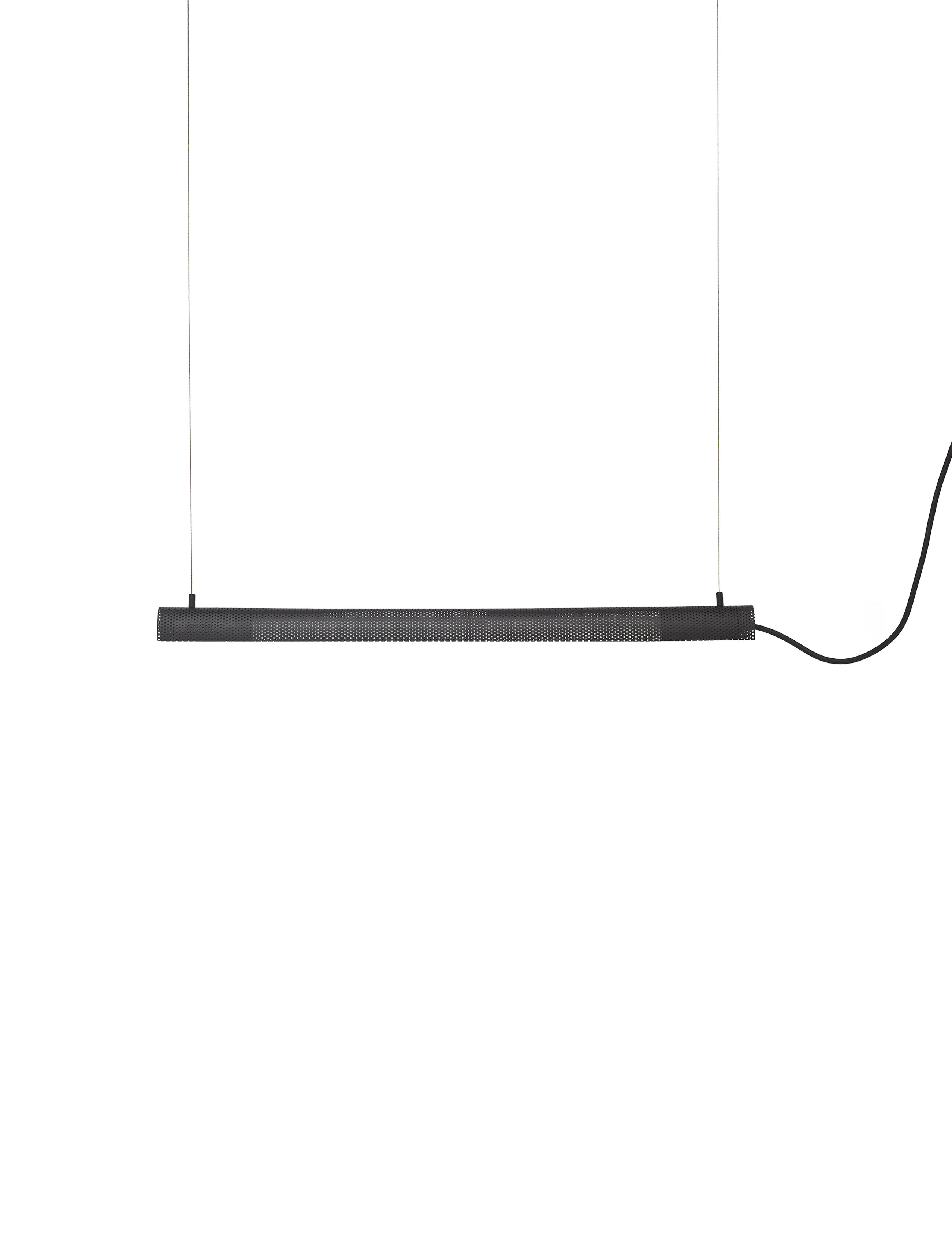 NUAD Radent Pendant Lamp 700 mm - Lamps - BLACK / black