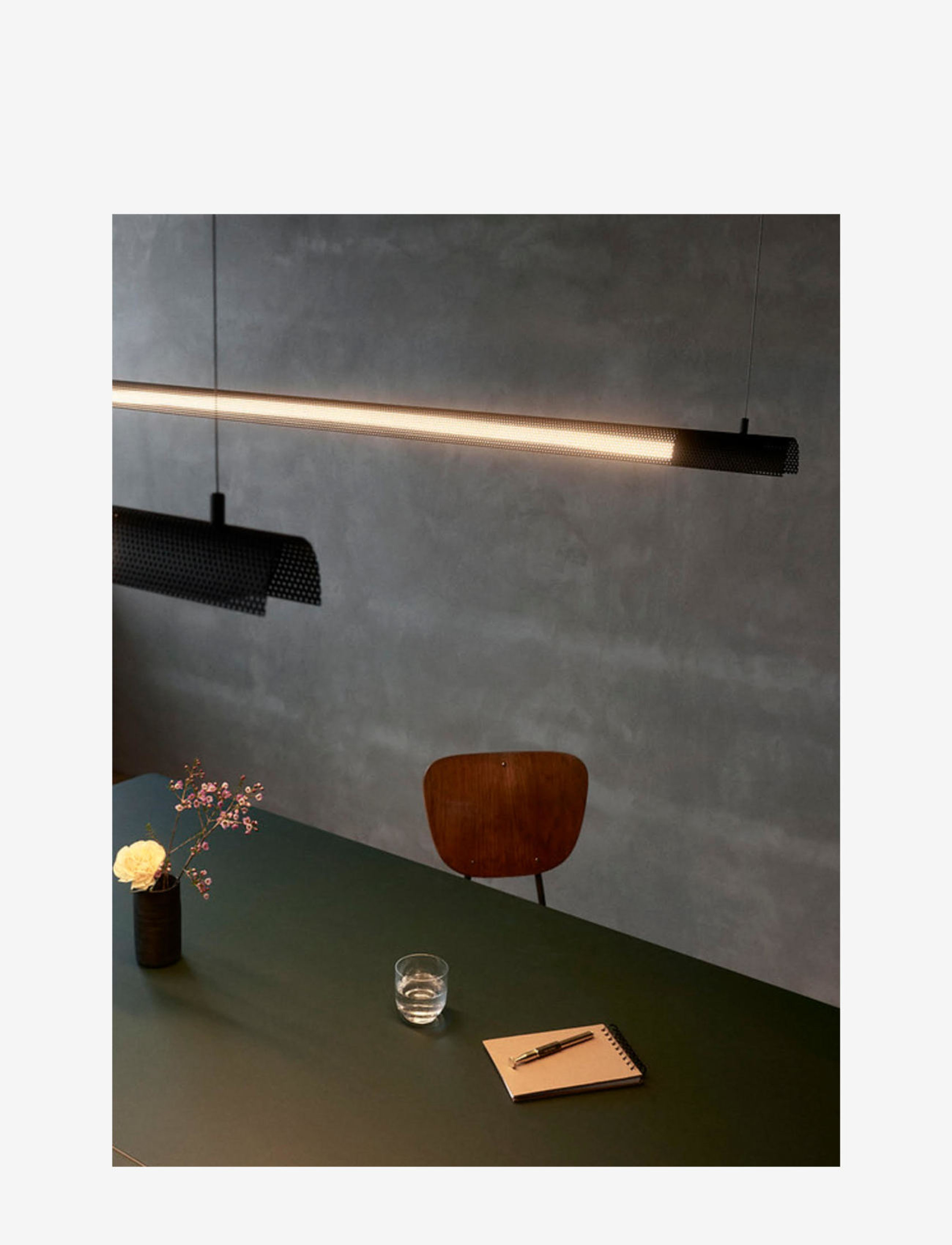NUAD - Radent Pendant Lamp 700 mm - pendellampor - black - 1