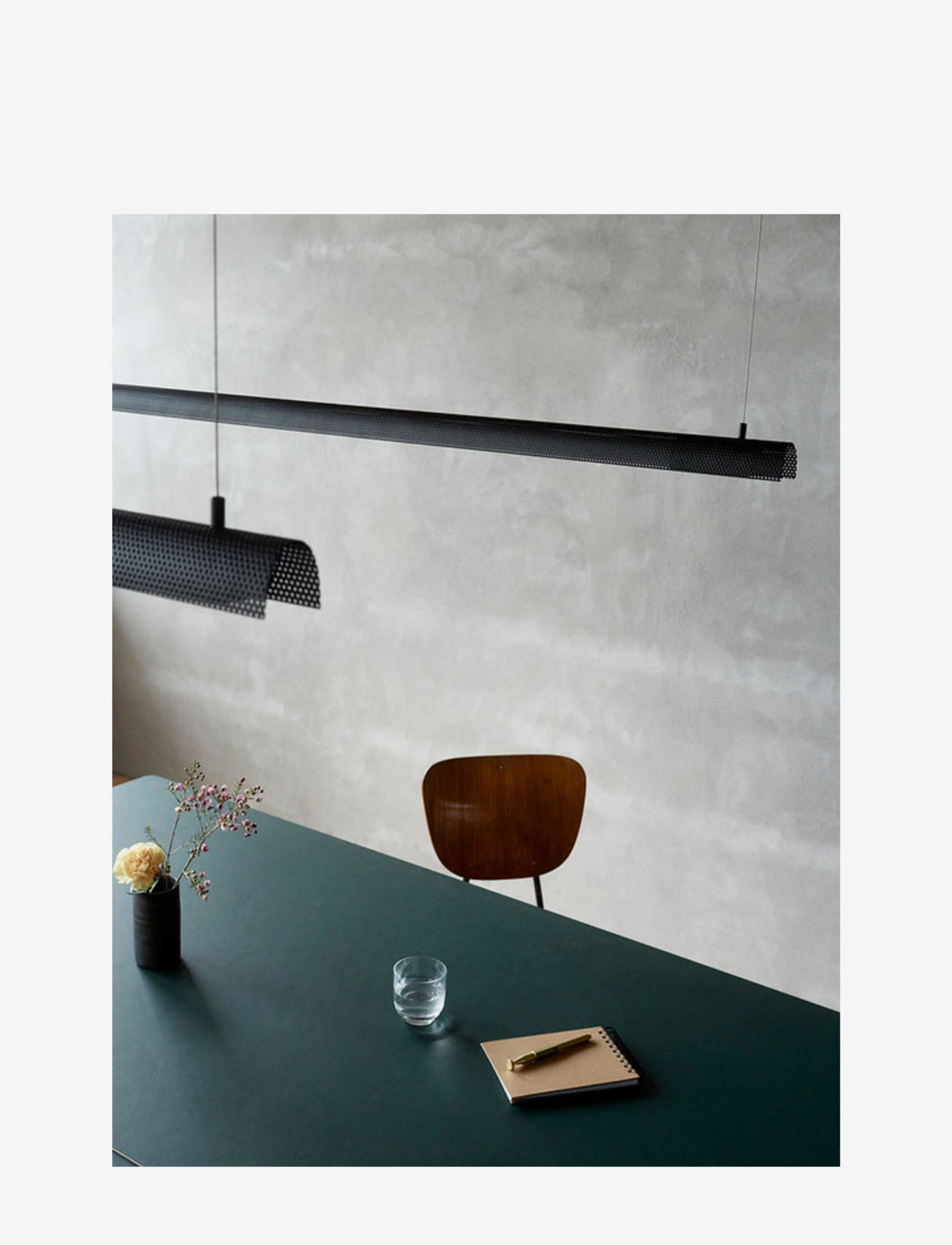 NUAD - Radent Pendant Lamp 700 mm - pendellampor - black - 2