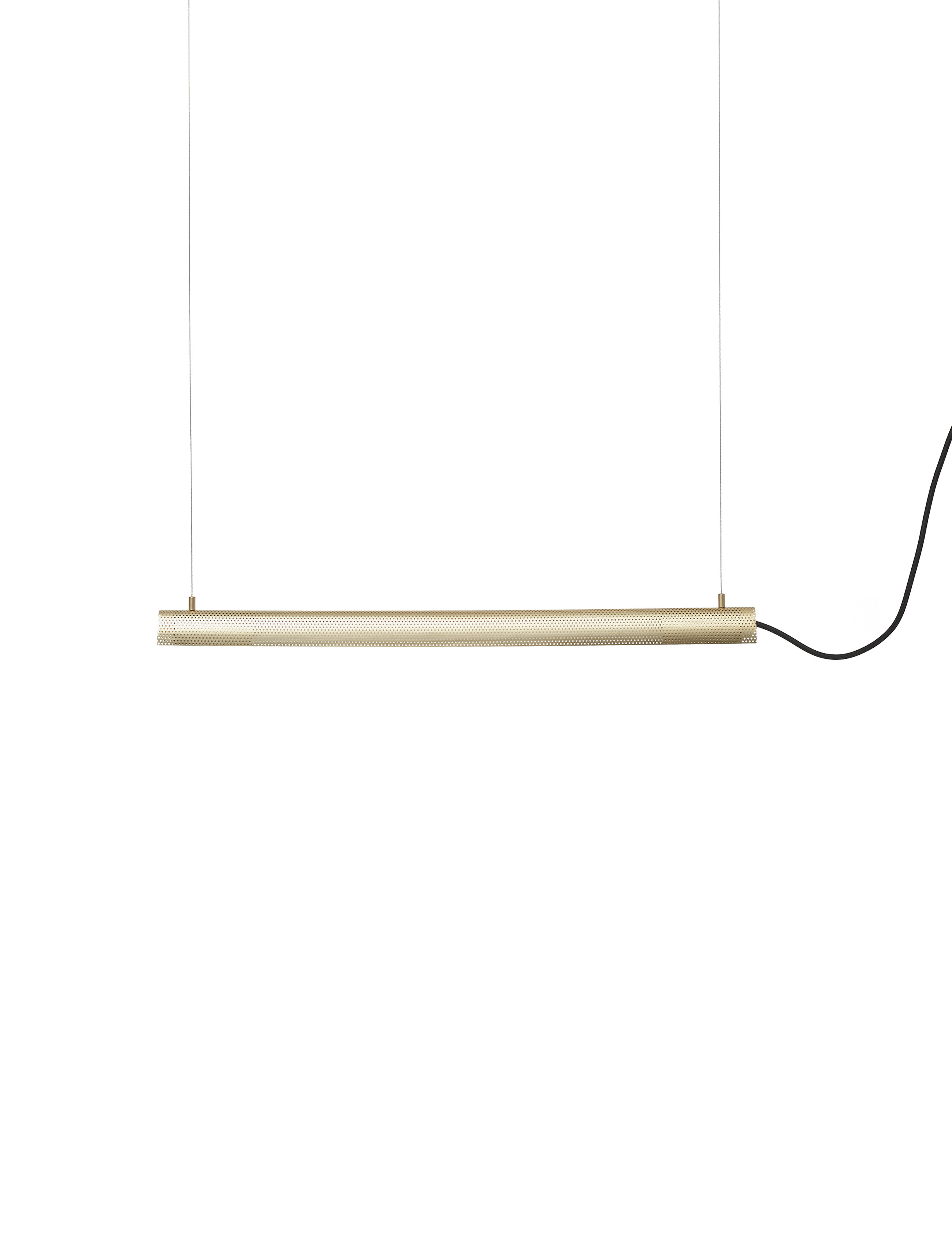 NUAD Radent Pendel Lampe - Kampagne - BRASS / gold