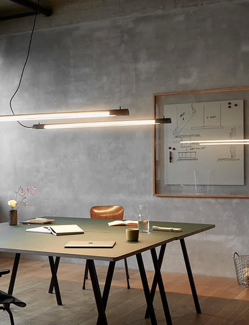 NUAD - Radent Pendant Lamp 700 mm - rippvalgustid - brass - 1