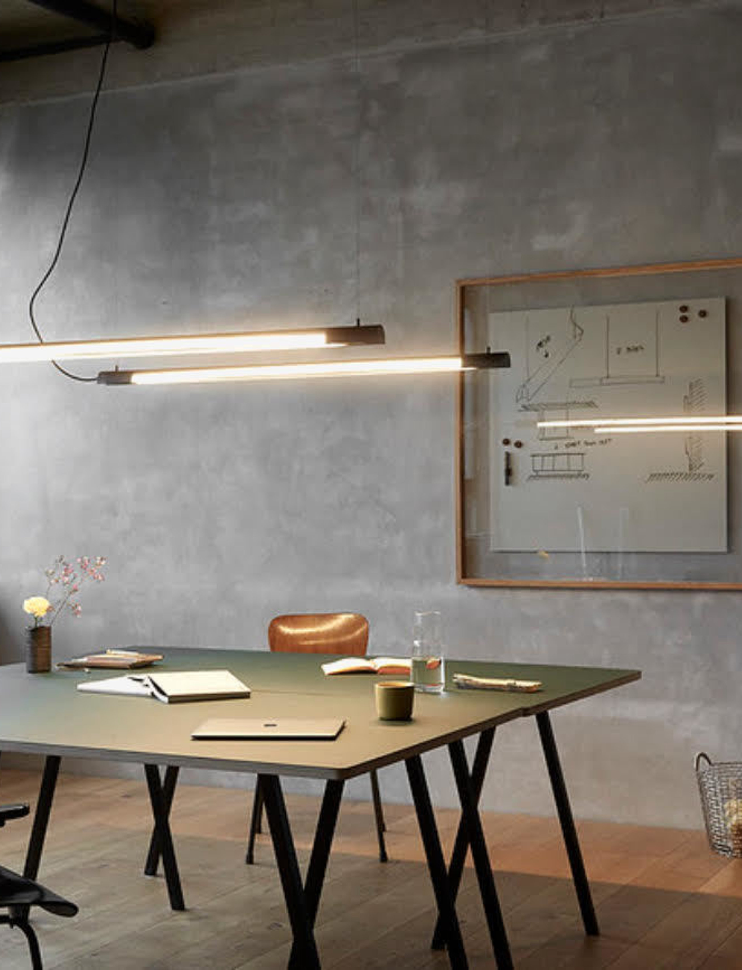 NUAD - Radent Pendant Lamp 700 mm - pendellampen - brass - 1