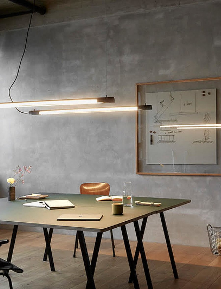 NUAD - Radent Pendant Lamp 700 mm - rippvalgustid - brass - 1