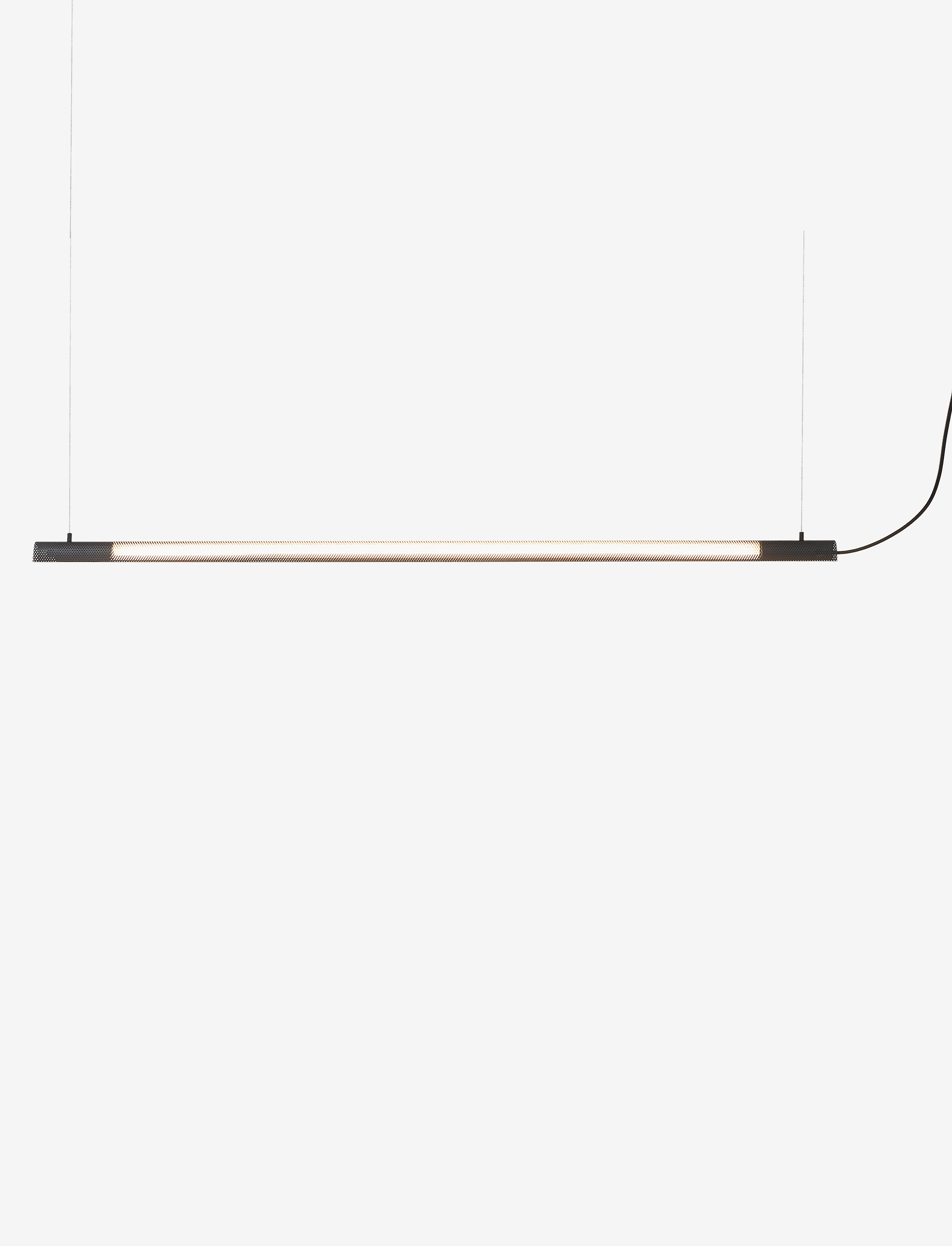 NUAD Radent Pendant Lamp 1350 mm - NUAD - BLACK / black