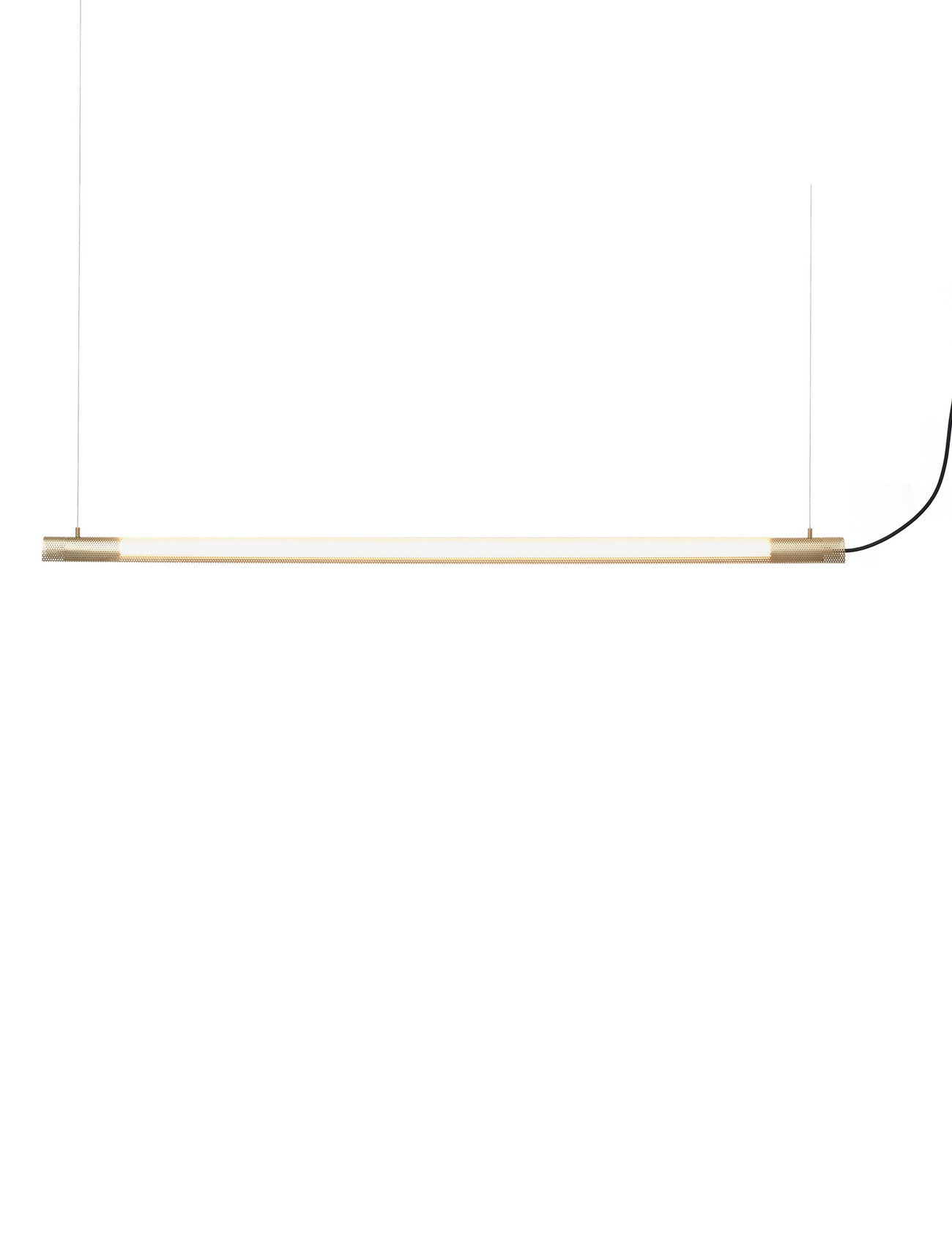 NUAD - Radent Pendel Lampe - pendler - brass - 0