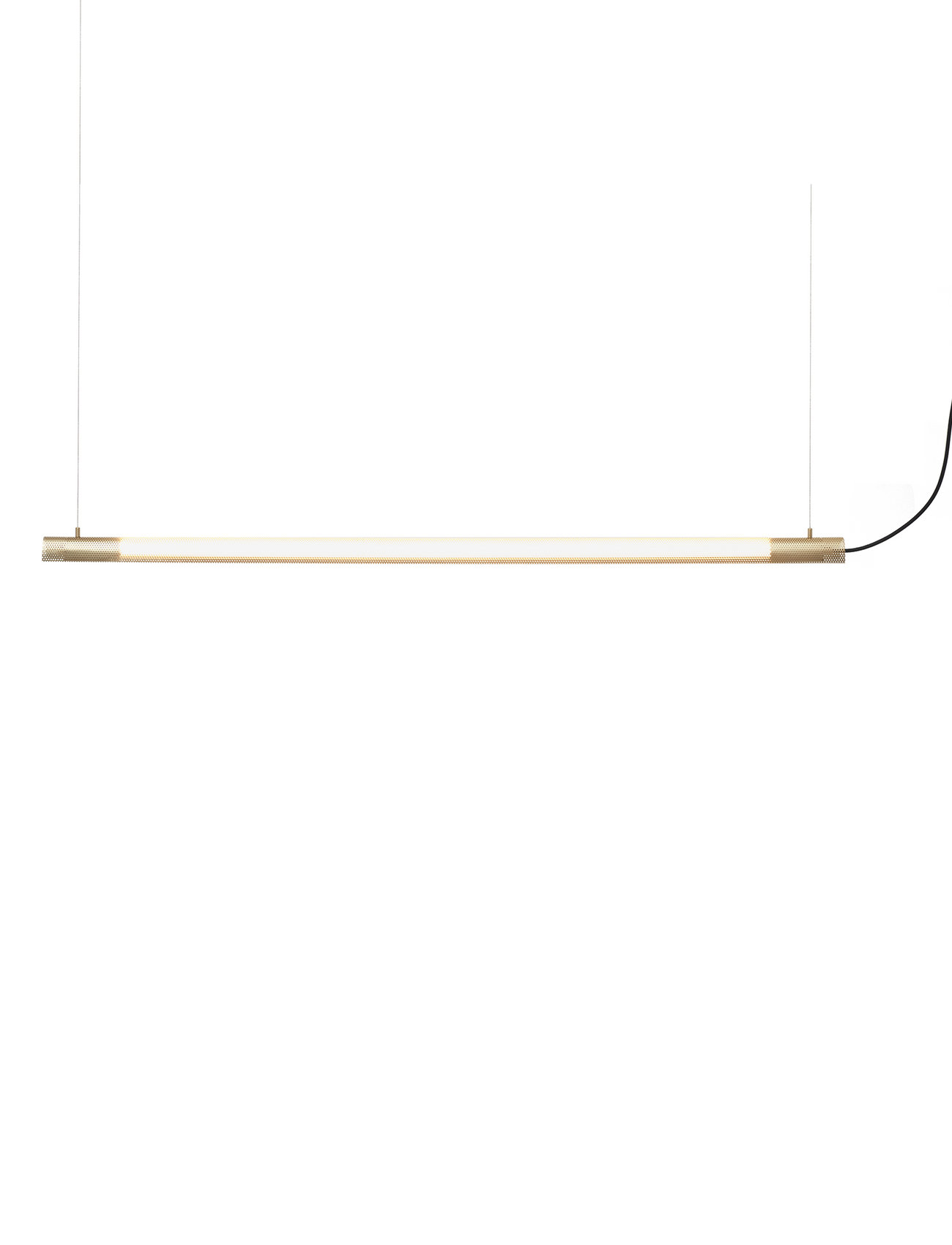 NUAD - Radent Pendant Lamp 1350 mm - hanglampen - brass - 0