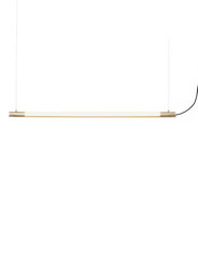 NUAD - Radent Pendant Lamp 1350 mm - pendellampen - brass - 0