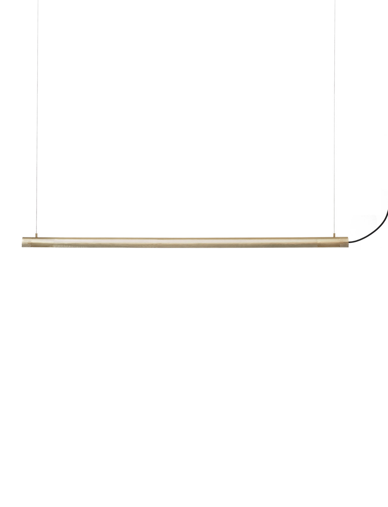 NUAD - Radent Pendant Lamp 1350 mm - rippvalgustid - brass - 1