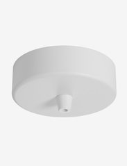 Ceiling Cup Metal - WHITE