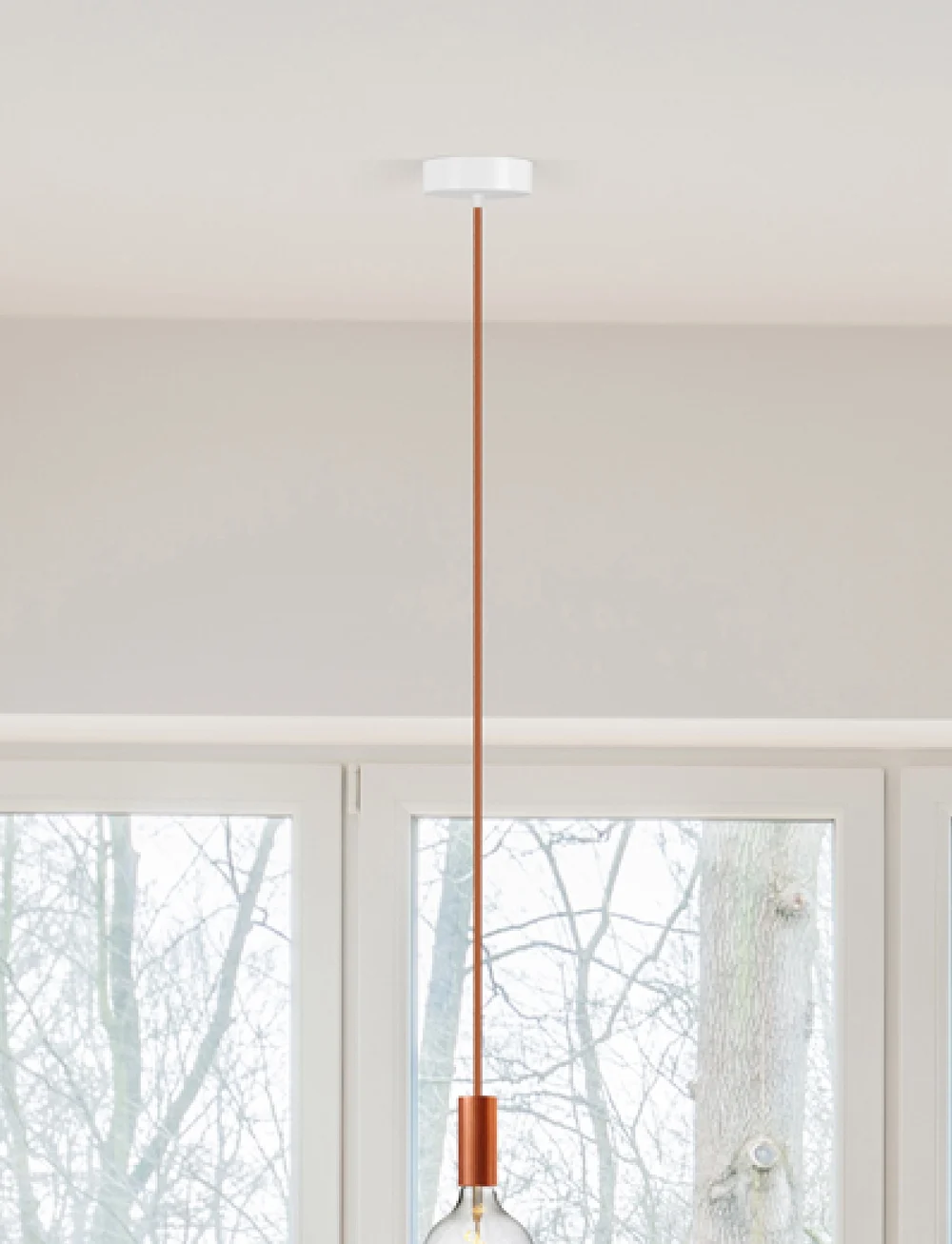 NUD Collection - Ceiling Cup Metal - versla eftir verði - white - 1