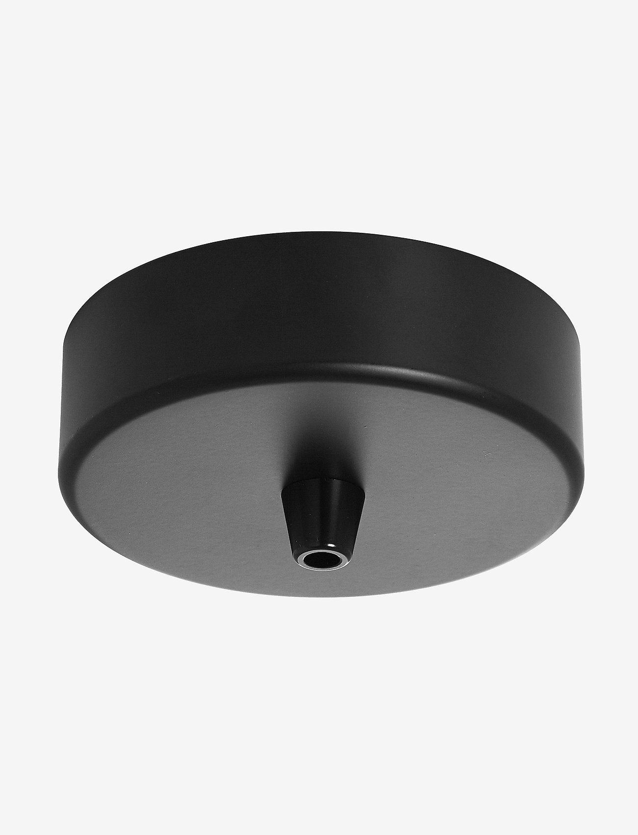 NUD COLLECTION Ceiling Cup Metal Schwarz - Ø12.0X3.5CM - Unisex