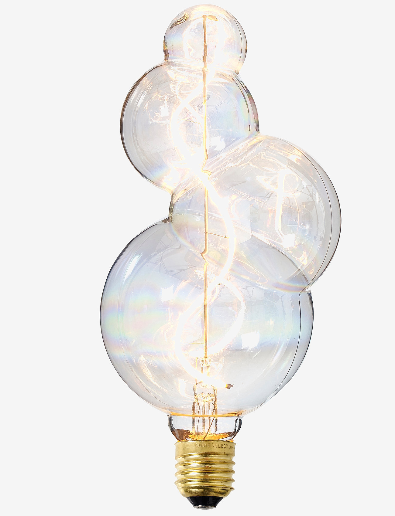 NUD Collection LED Bubble - NUD Collection - CLEAR / undefined