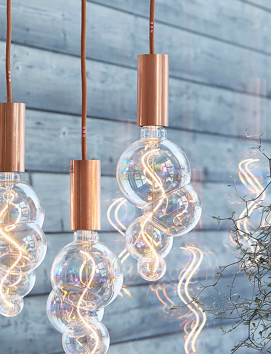 NUD Collection - LED Bubble - dimmbar - clear - 0