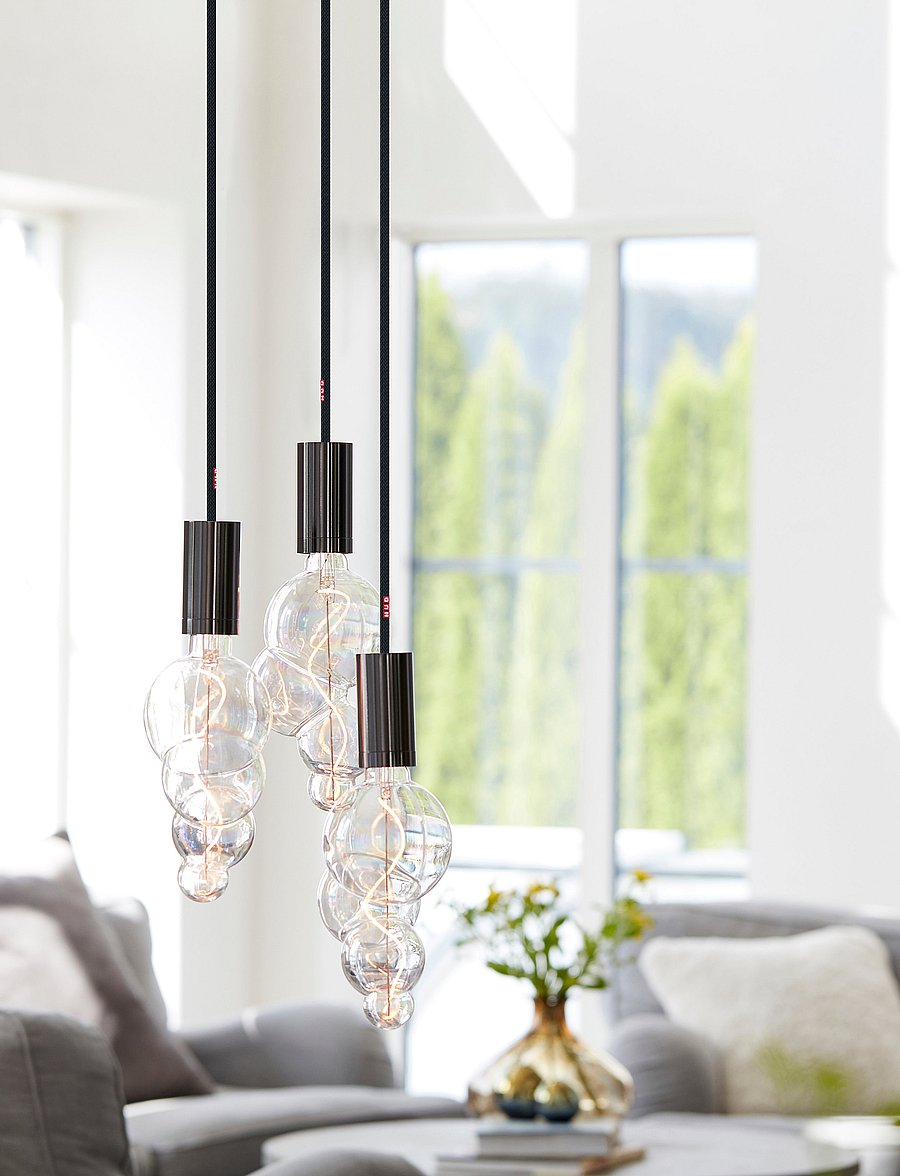 NUD Collection - LED Bubble - dimmbar - clear - 3